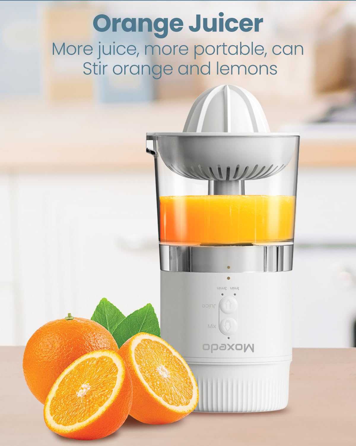 3 in 1 Portable Juicer & Blender-Moxedo