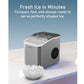 Moxedo Electric Countertop Automatic Ice Maker Machine
