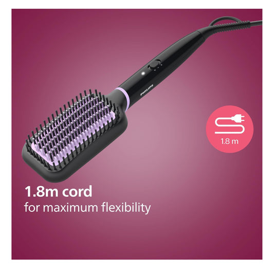 Philips 2 in 1 Hair Straightener & Curler BHH880
