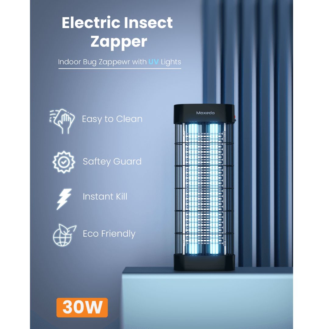 صاعق الحشرات الكهربائي 30 واط - موكسيدو صاعق الحشرات الكهربائي 30 واط - موكسيدو