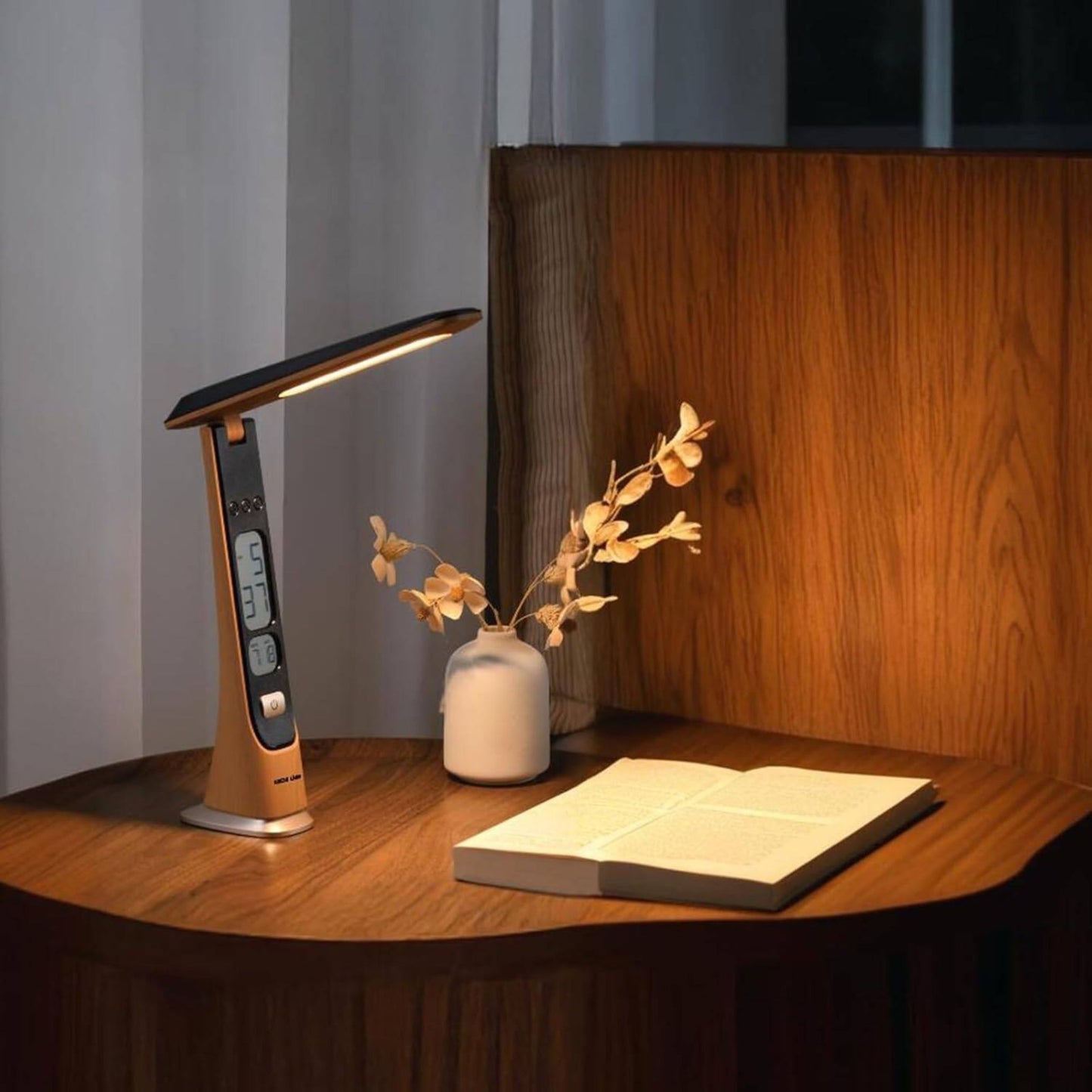 Green Lion Adjustable LED Desk Lamp