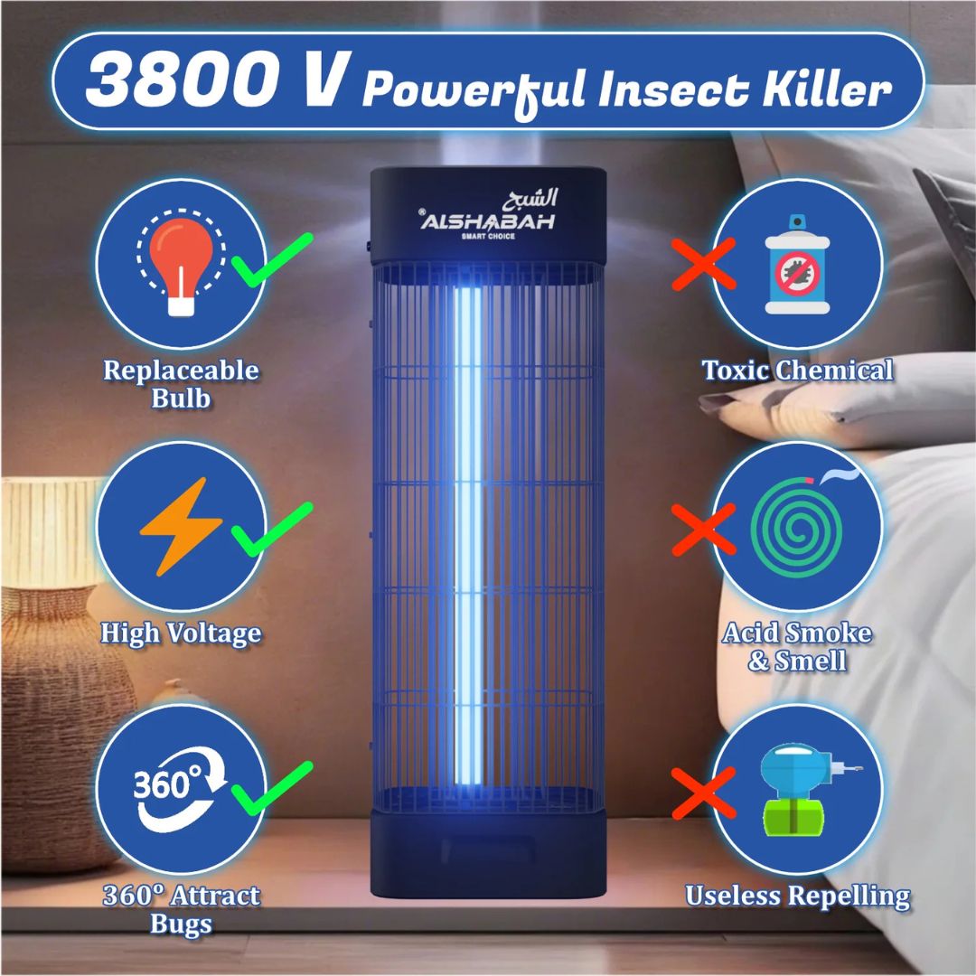 Insect Killer Lamp - Alshabah