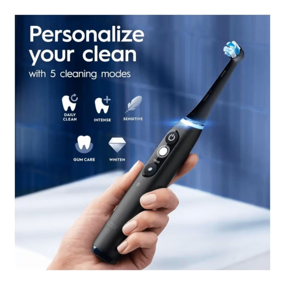 Oral-B iO Series 7N Electric Toothbrush with AI– Blue