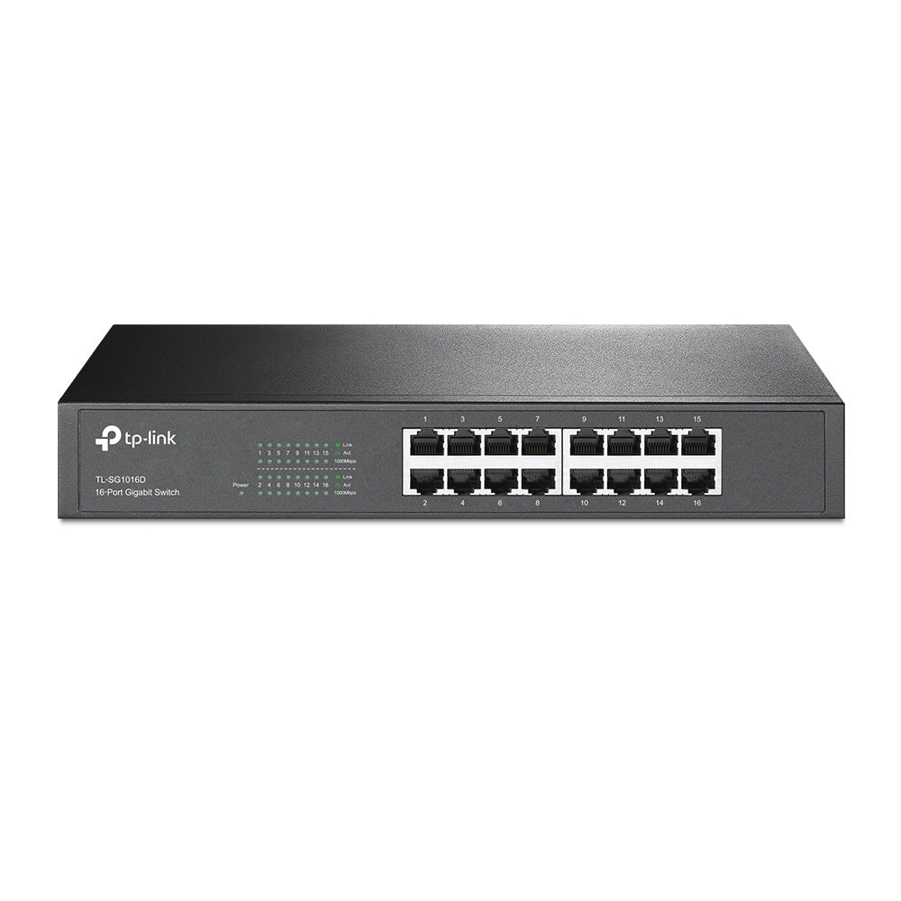 16-Port Gigabit DesktopRackmount Switch-tp link