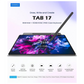 Oteeto TAB 17 Android Tablet 11Inch (8GB RAM + 512GB) with Keyboard & Stylus
