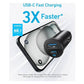 Anker 30W Car Charger With Two Cables