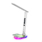 Smart Clock Desk Lamp with Wireless Charger