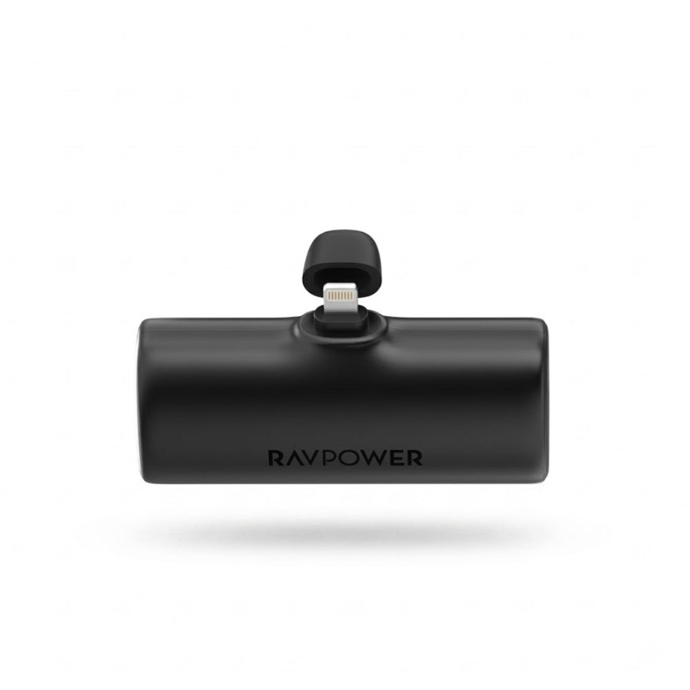 RAVPOWER 4-in-1 Power Bank Dock Station 20W PD (4×5000mAh) – Black