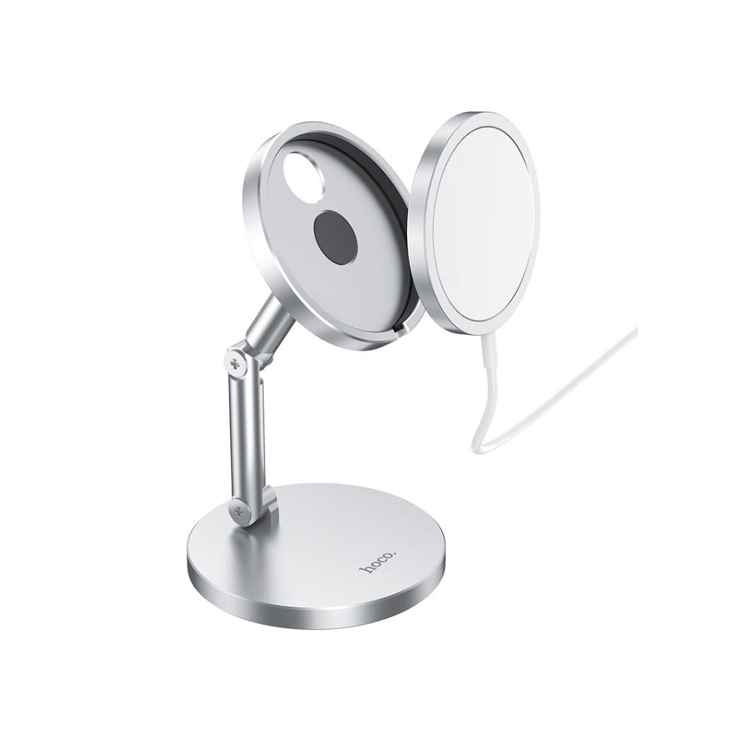Desktop stand with magnetic wireless charger-Hoco