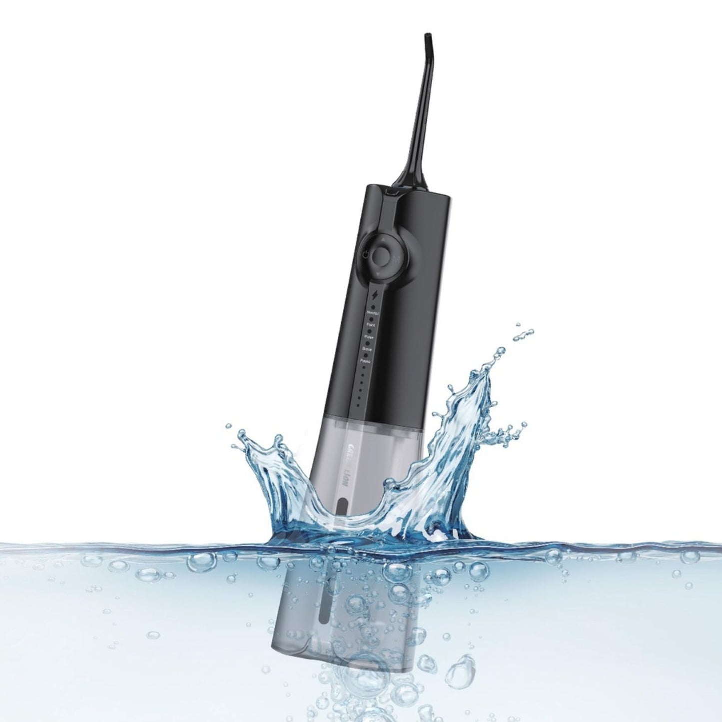 جهاز تنظيف الفم المحمول من جرين ليون بسعة 300 مل