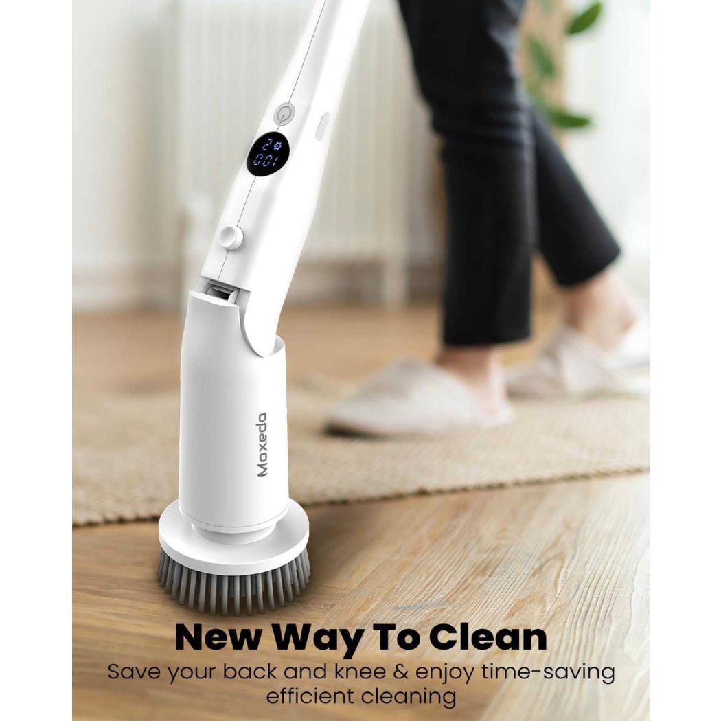 Moxedo 8 in 1 Electric Cleaning Brush Cordless