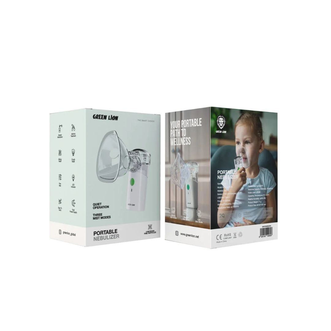 Green Lion Portable Nebulizer