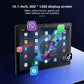 Nodizz Npad 19 Smart Tablet 10.1Inch 12/512GB-Purple