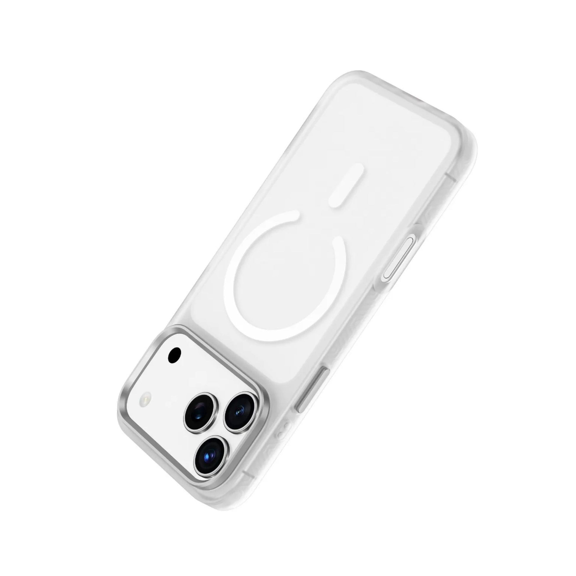 Green Lion iPhone 17 Pro Matte MagSafe X Case-Silver Green Lion iPhone 17 Pro Matte MagSafe X Case-Silver