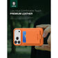 Regal Magsafe Case For iPhone 17 Pro-Green Lion