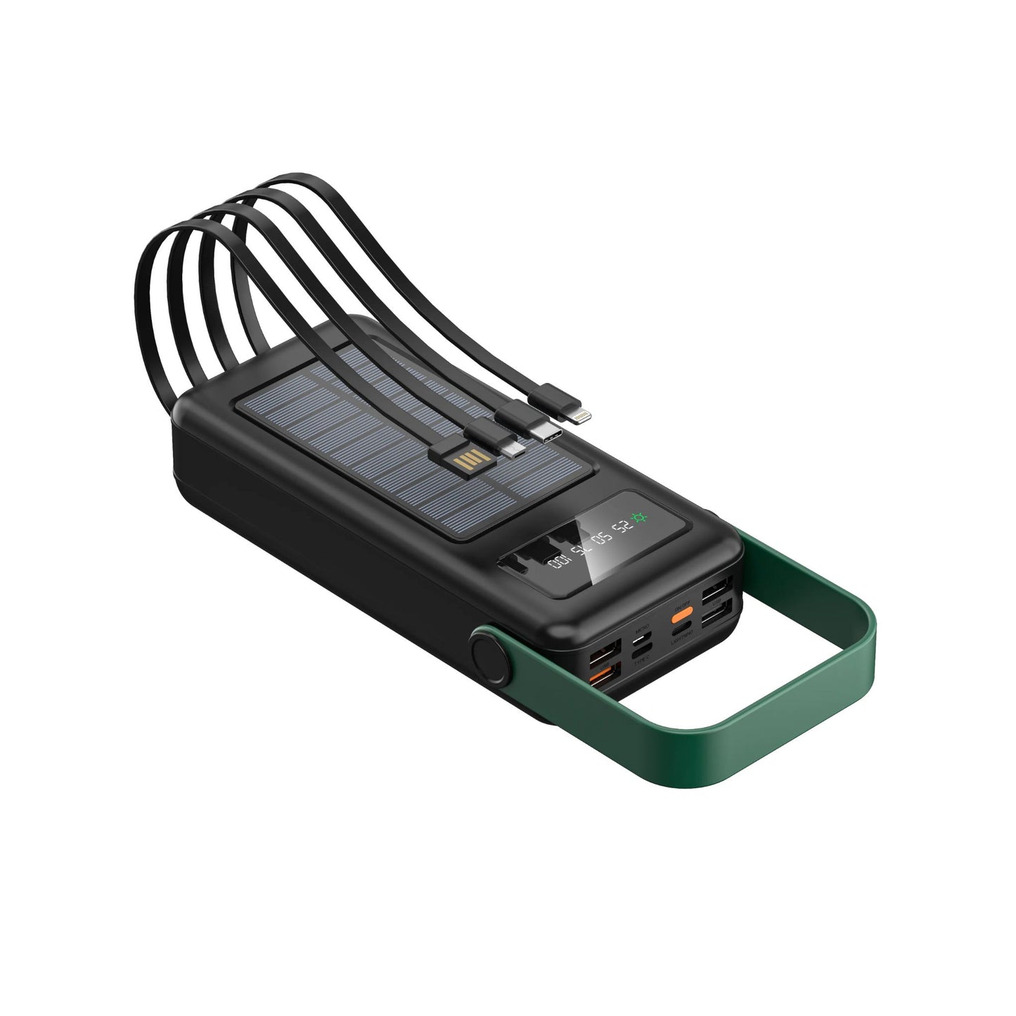 Green Lion Solar Max 30000mAh Powerbank