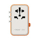Momax 25W Travel Adapter –Orange