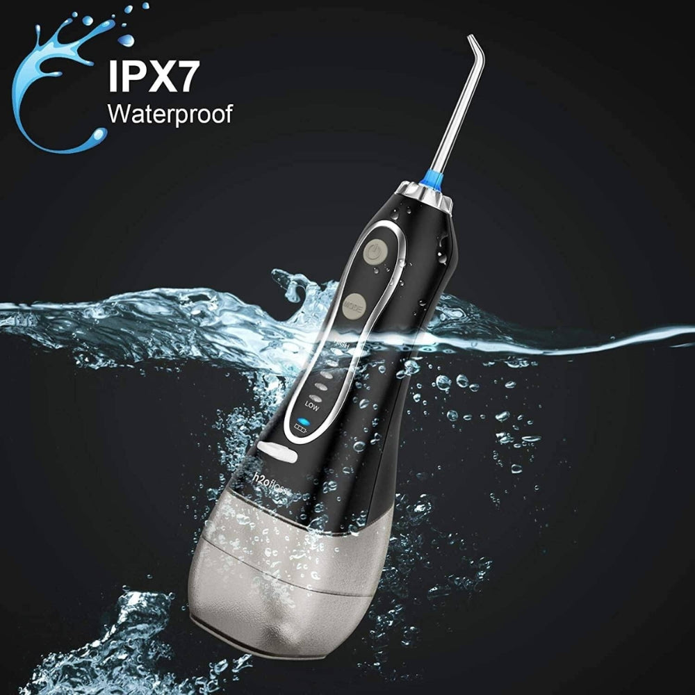 H2OFloss Water Flosser-5 Modes 300ml USB Rechargeable