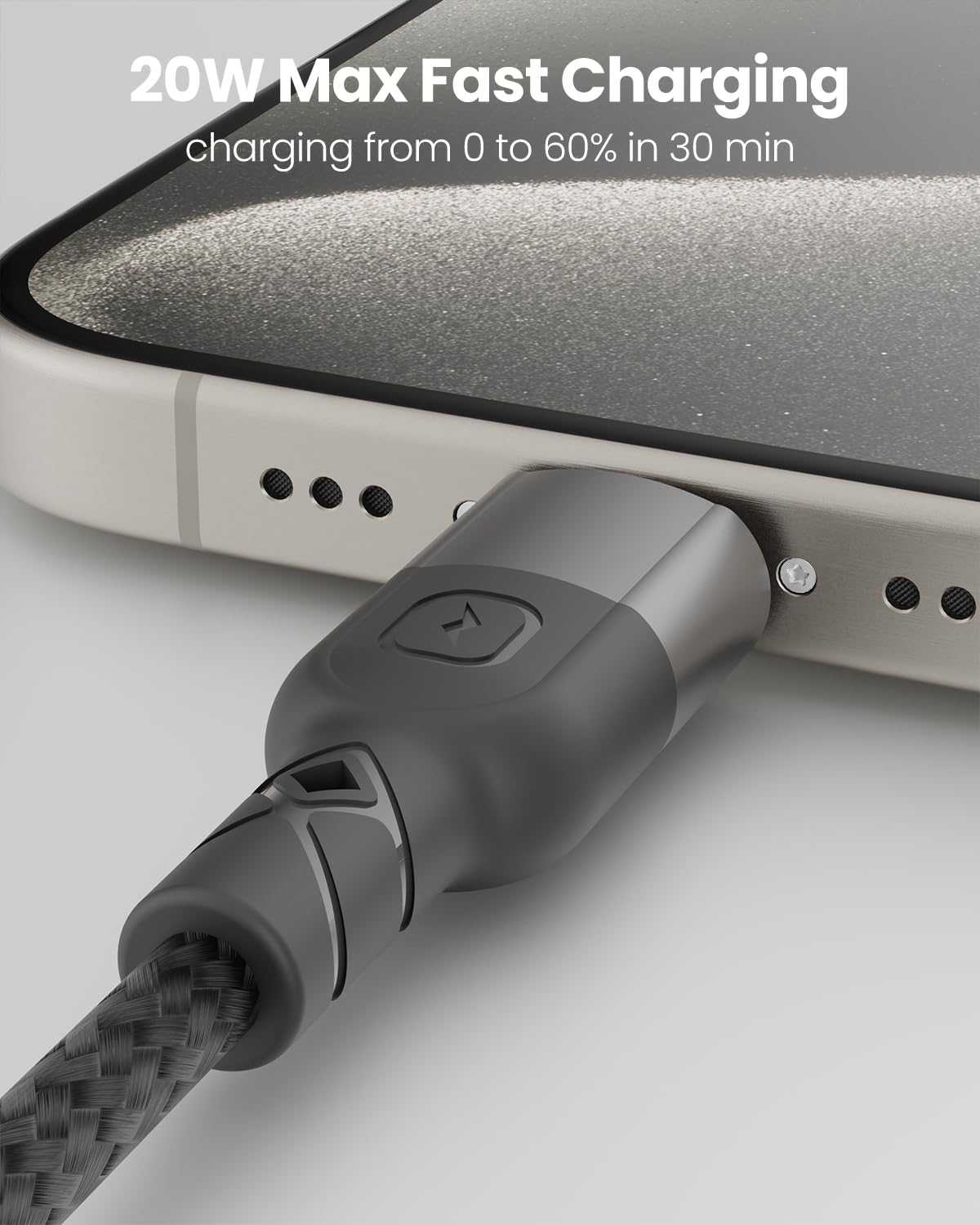 Moxedo 4 in 1 Charging Cable 60W