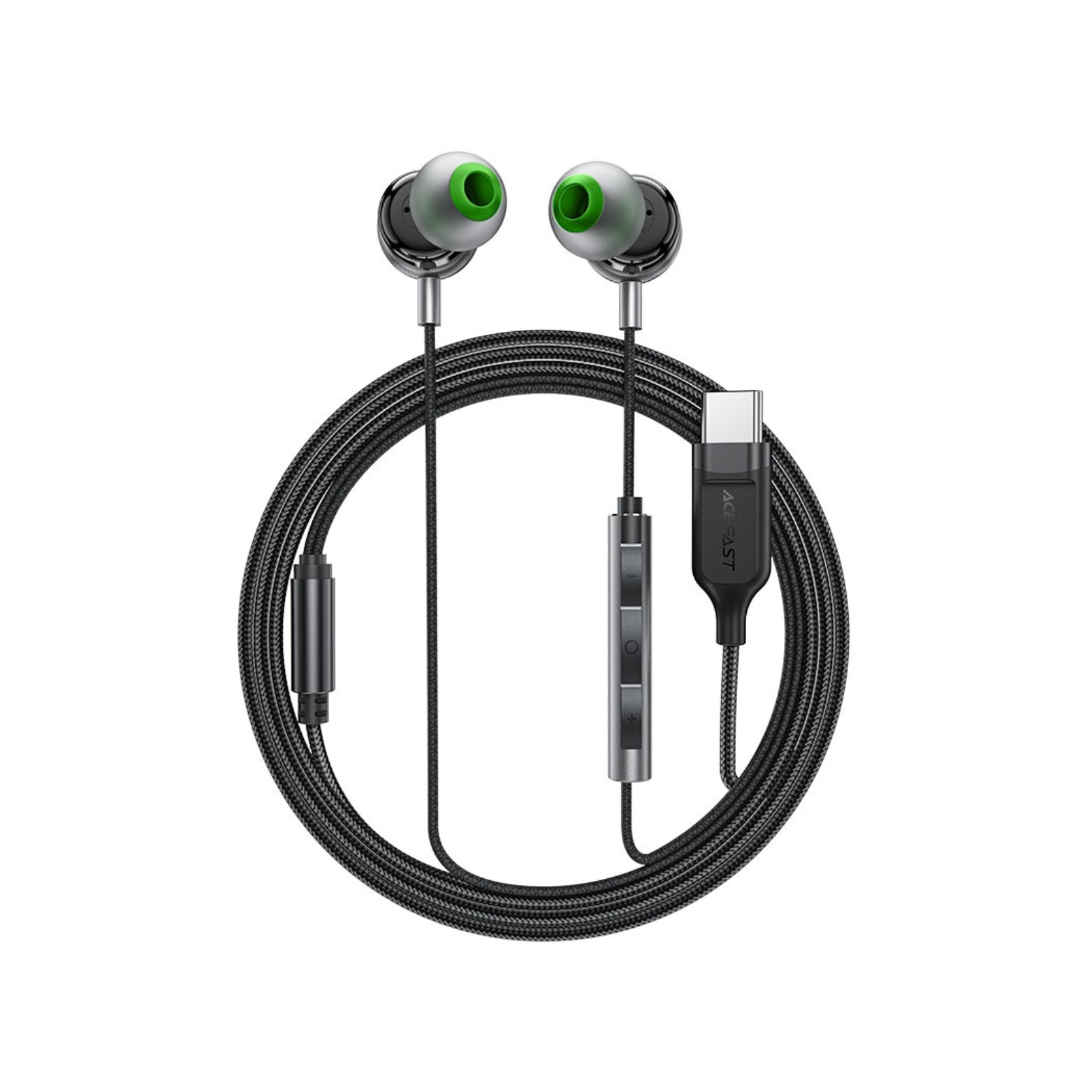 سماعات سلكية ACEFAST L5 مع ميكروفون (USB-C) سماعات سلكية ACEFAST L5 مع ميكروفون (USB-C)
