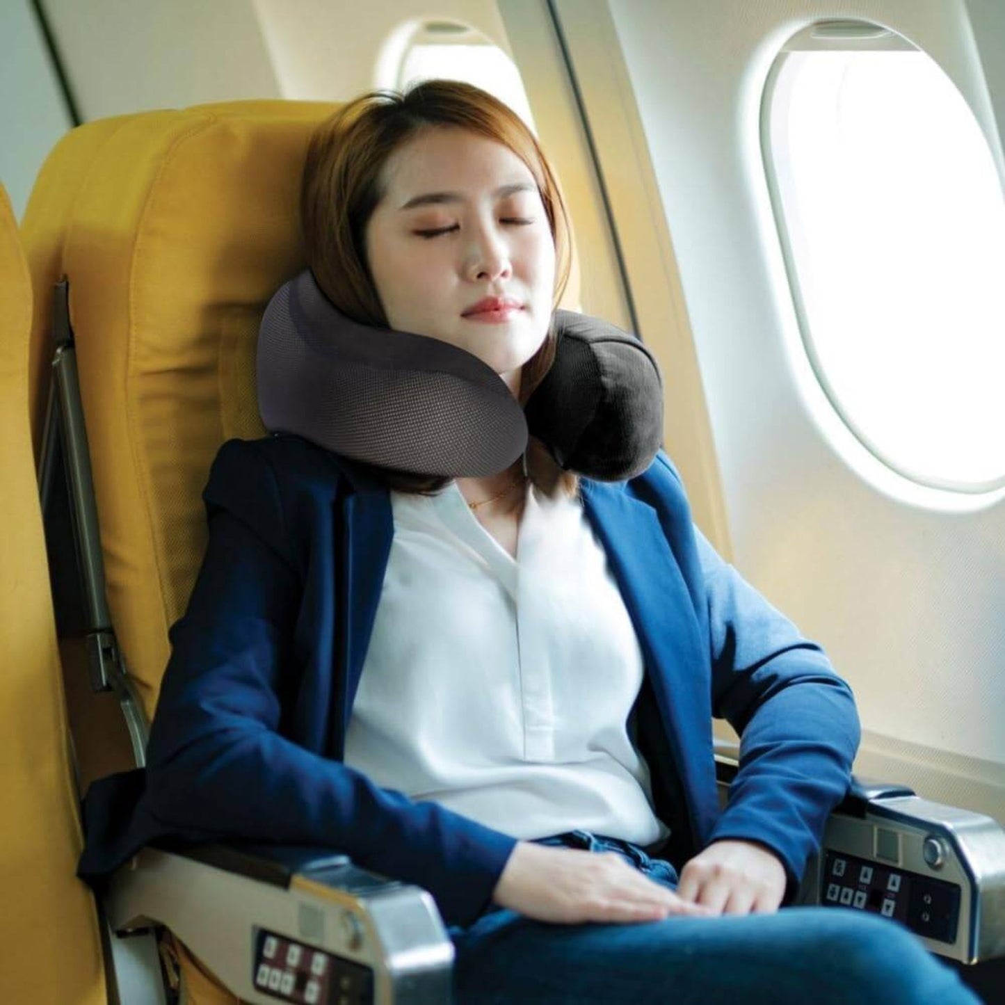 Green Lion Memory Foam Neck Pillow