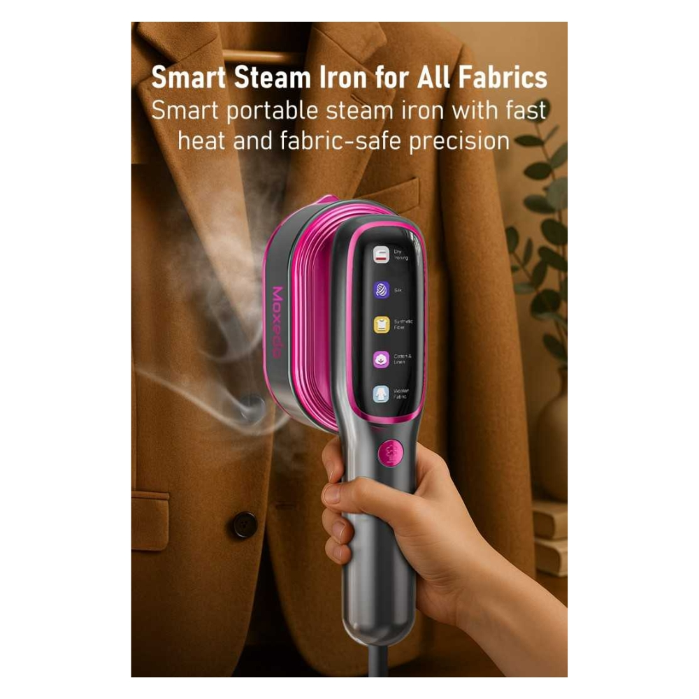 Moxedo Heatrix Dynamic Steam Flat Iron