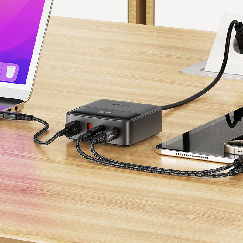 Desktop Power Station 65W GaN - Acefast Desktop Power Station 65W GaN - Acefast