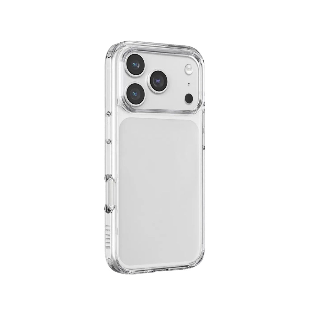 Levelo Clara Clear Case for iPhone 17 Pro