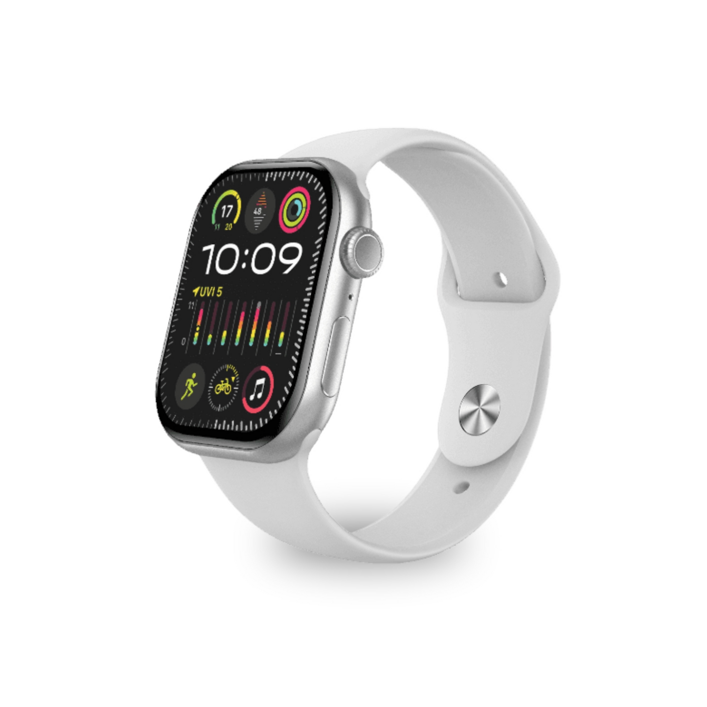 Moxedo Mevo Plus AI Smartwatch 2.01” – Gray