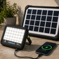 GD Super 300W Emergency LED Light with Solar Panel