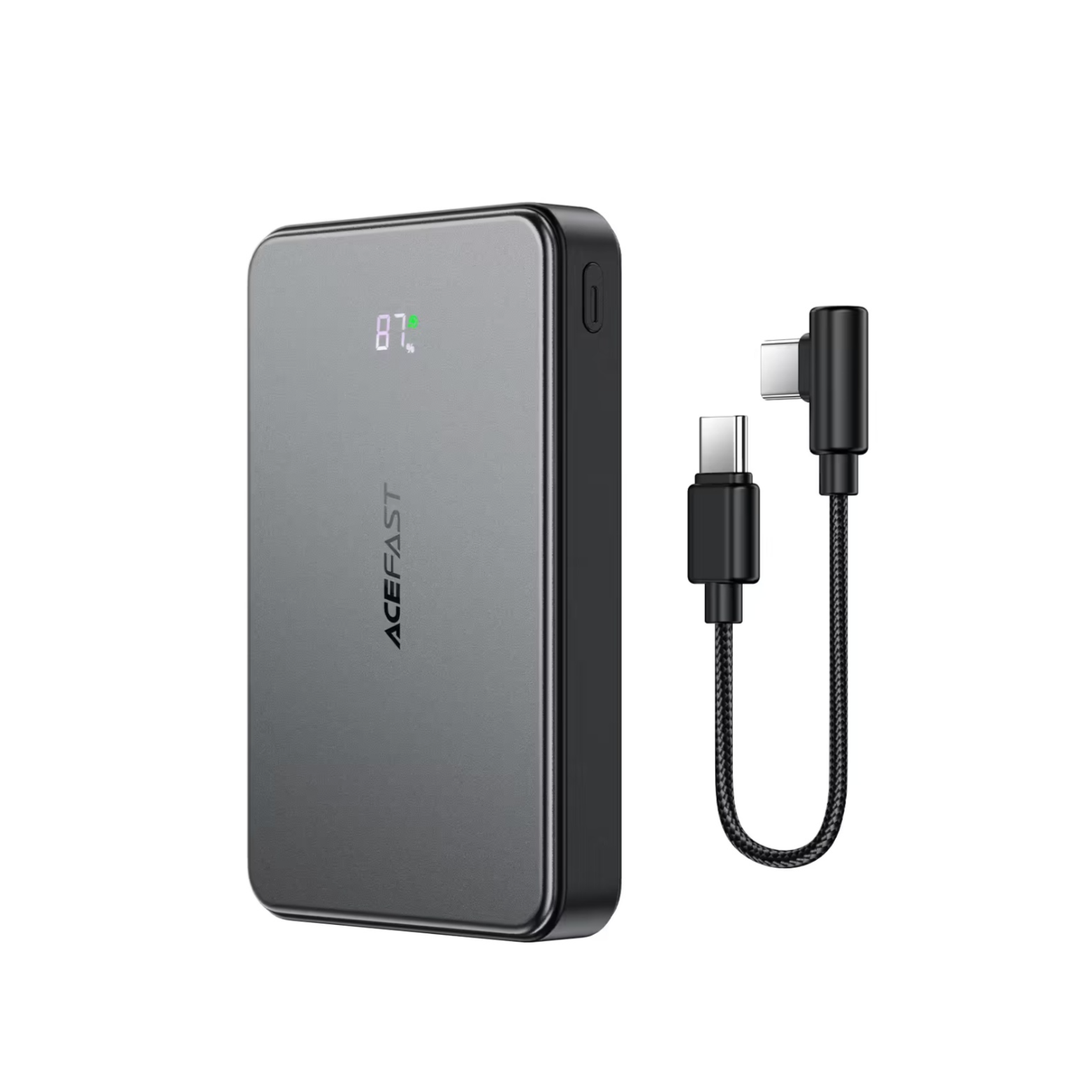 ACEFAST M31 بنك طاقة مغناطيسي 22.5W للشحن اللاسلكي 10000mAh ACEFAST M31 بنك طاقة مغناطيسي 22.5W للشحن اللاسلكي 10000mAh