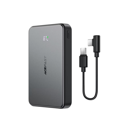 ACEFAST M31 بنك طاقة مغناطيسي 22.5W للشحن اللاسلكي 10000mAh