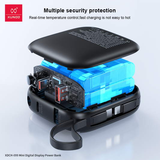 Portable 10000mAh power bank-Xundo