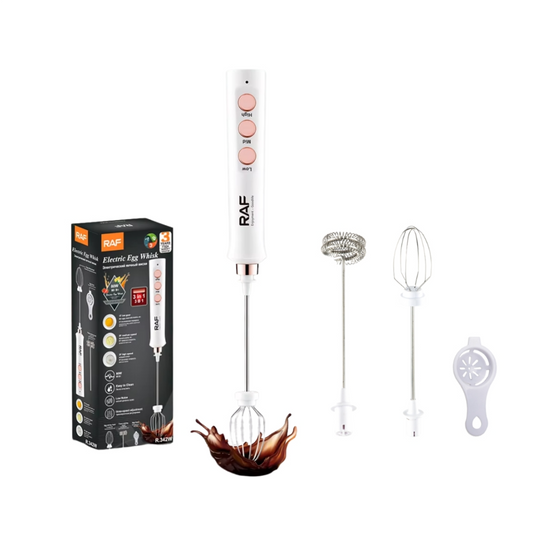 Raf Cordless Usb Egg Whisk & Hand Blender