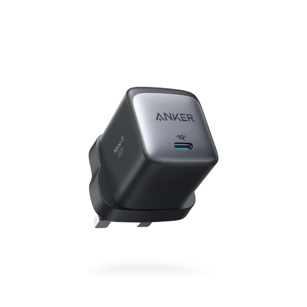 شاحن أنكر نانو II سريع 65 واط بمنفذ USB-C شاحن أنكر نانو II سريع 65 واط بمنفذ USB-C