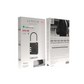 Levelo Smart TSA Luggage Lock with Apple Find My Tracker