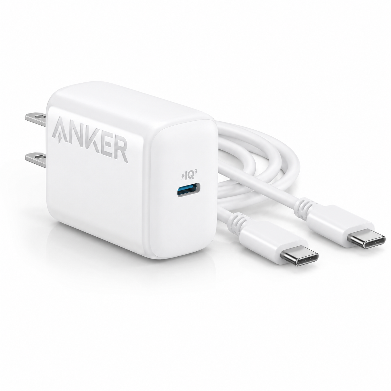 Fast Charger 20W With TYPE-C Cable -Anker