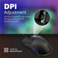 Vertux Argon High-performance Gaming Mouse