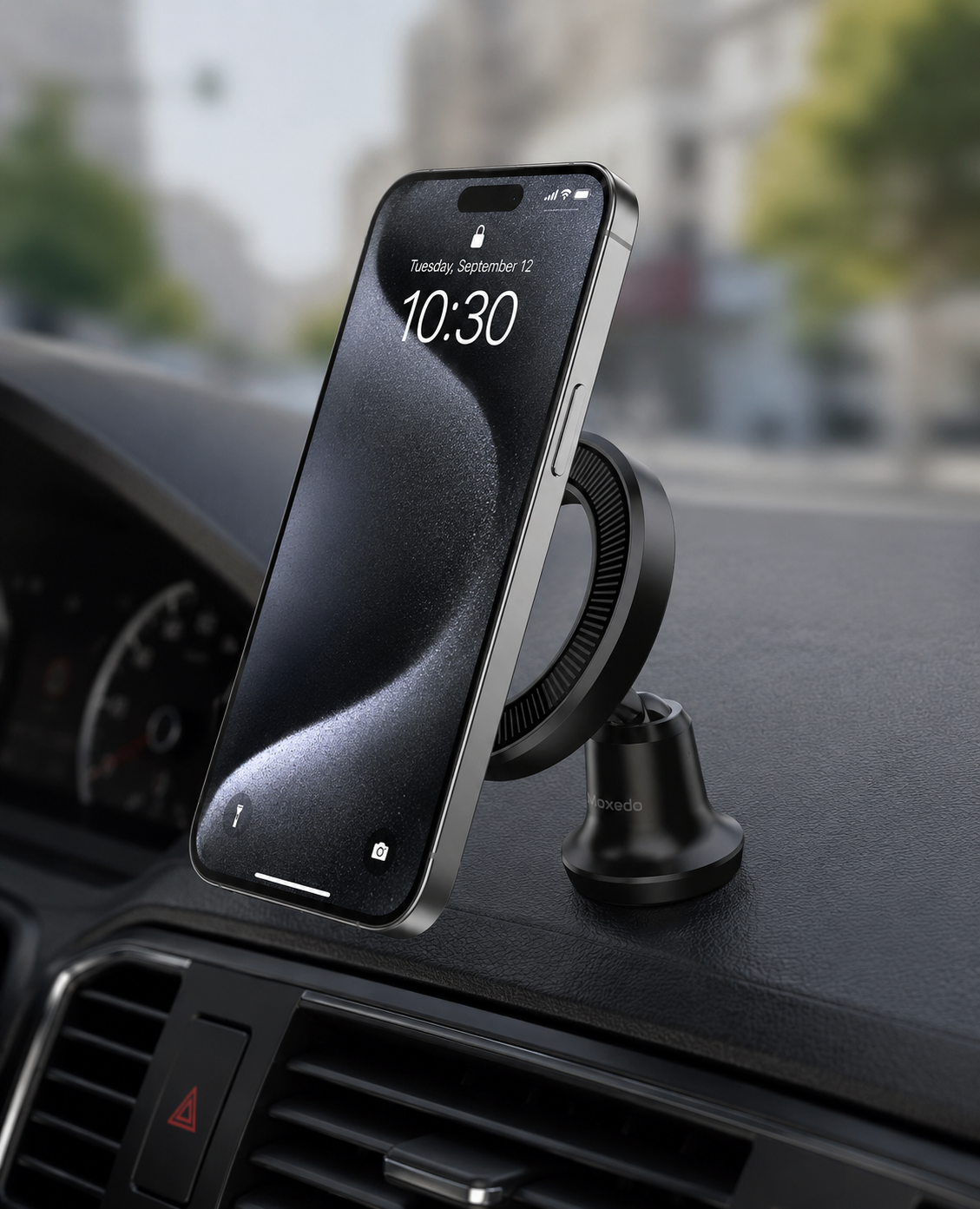 Magnetic Car Phone Holder-Moxedo
