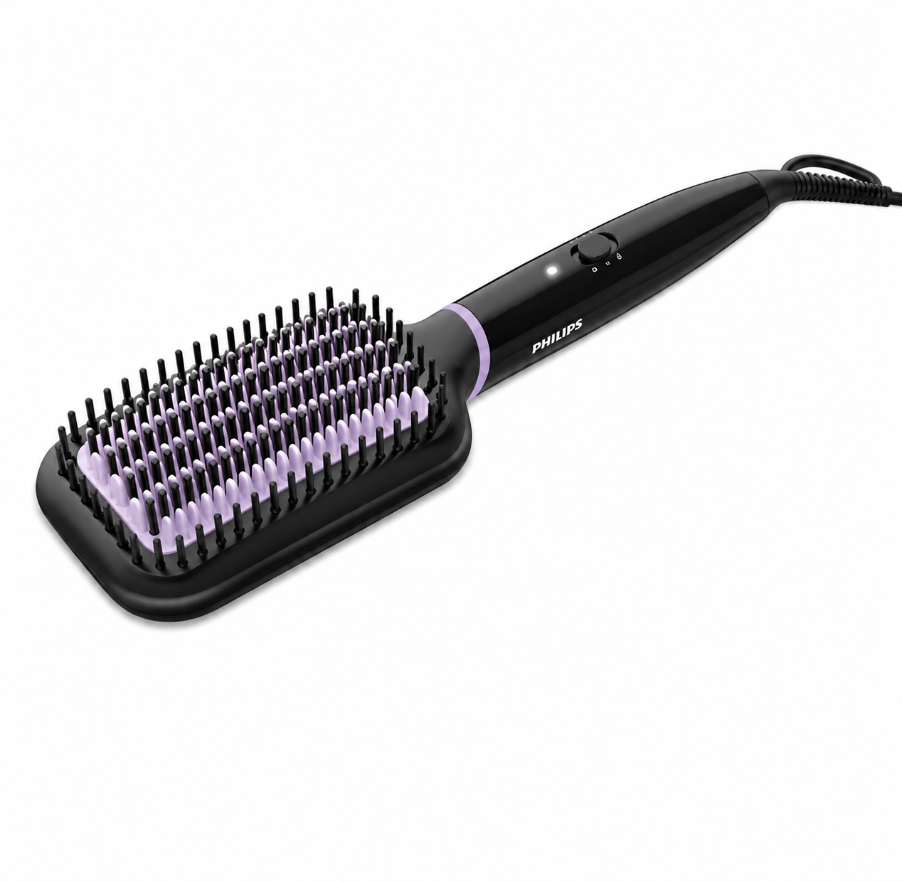 Philips 2 in 1 Hair Straightener & Curler BHH880