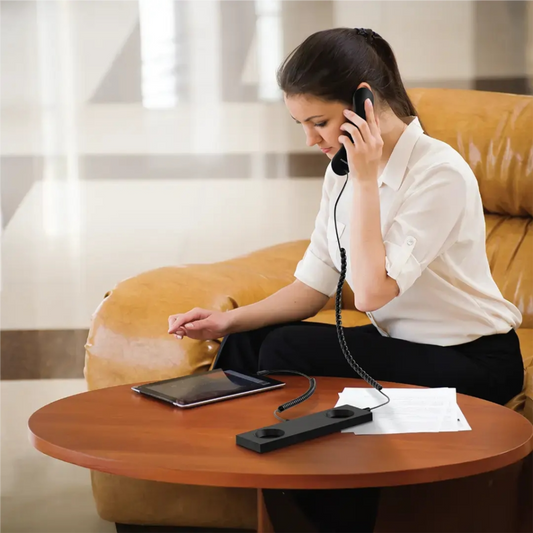 Porodo Classic Retro Phone Handset (Type-C)