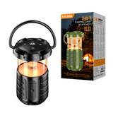 KAKUSIGA Portable LED Camping Lantern Bluetooth Speaker 15W