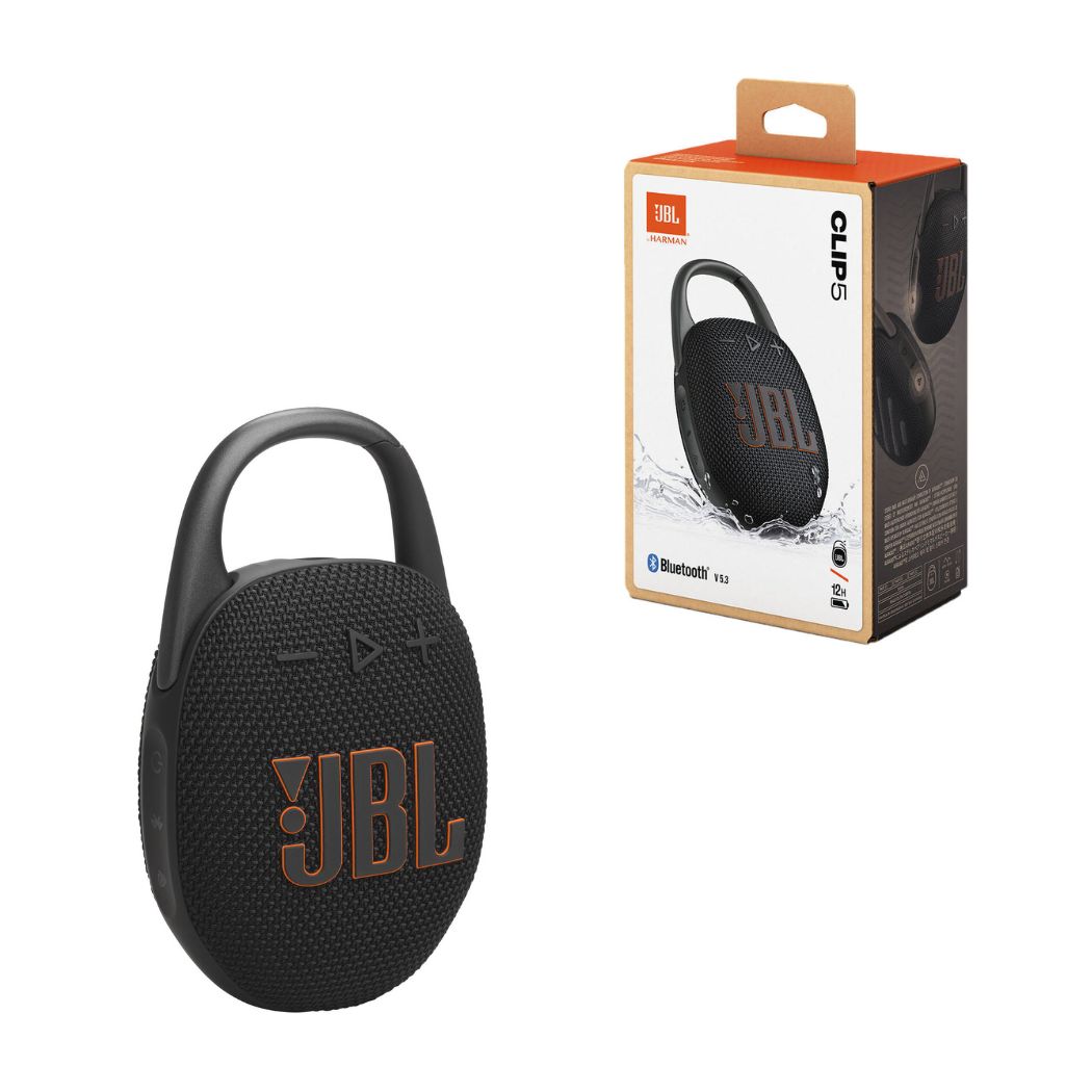 JBL Clip 5 Portable Bluetooth Speaker