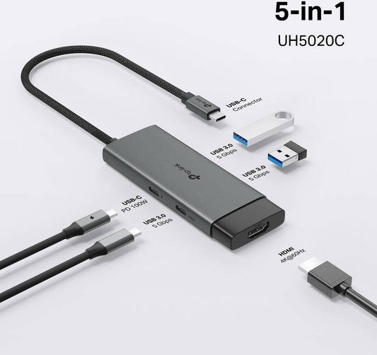 Tp-Link USB Type-C 5 in 1 Hub