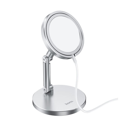 حامل مكتبي مع شاحن لاسلكي مغناطيسي من هوكو