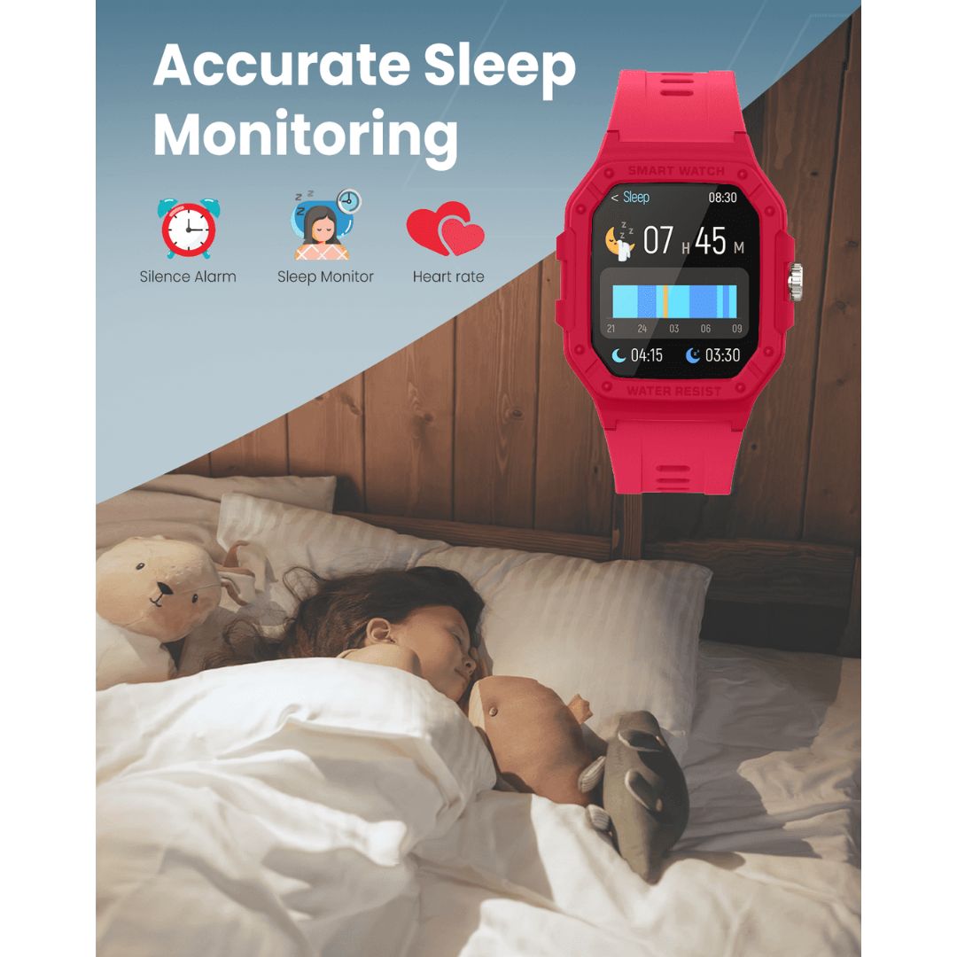Junior SmartWatch 1.7” HD Screen-Moxedo Junior SmartWatch 1.7” HD Screen-Moxedo