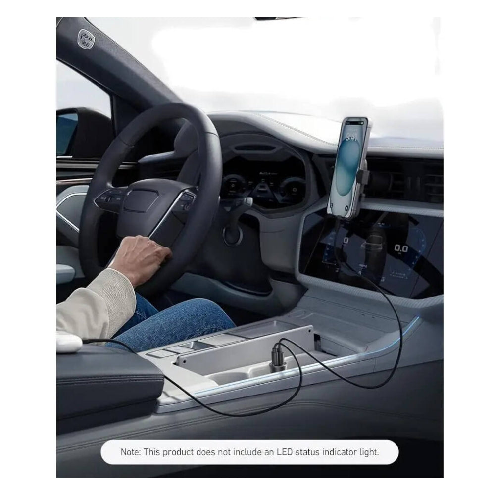 Anker 30W Car Charger With Two Cables