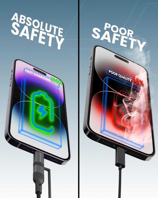 Moxedo 4 in 1 Charging Cable 60W