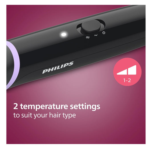 Philips 2 in 1 Hair Straightener & Curler BHH880