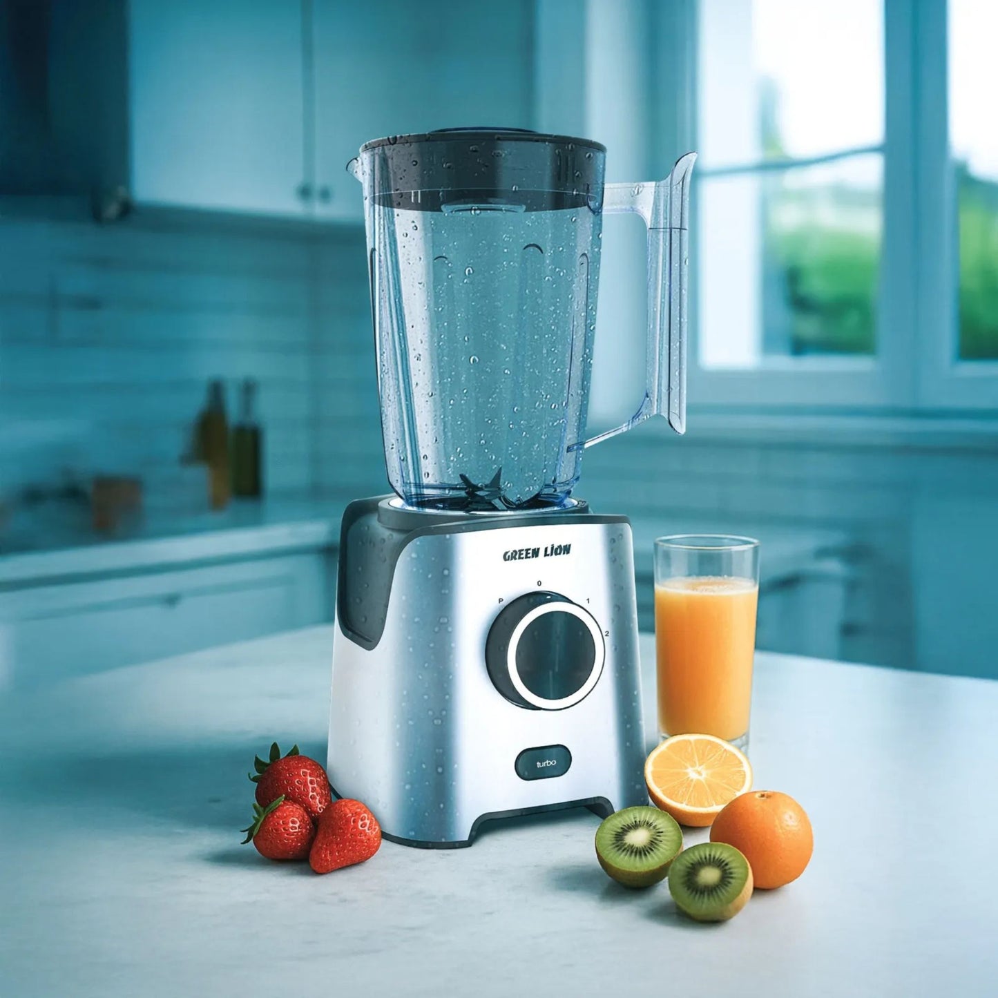 Jet Blend Pro 650W Smoothie & Juice Blender-Green Lion